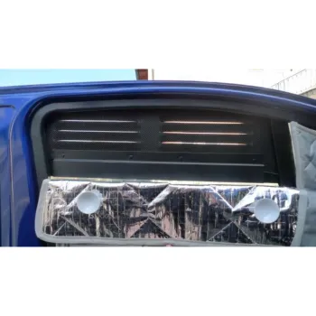 Thermomatten Premium Ford Custom / auch Tourneo und Nugget ab 2012 - 09/2023 Komplettset - zum Konfigurieren - mit farbigem Einfassband